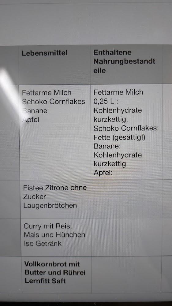 Le Normandy - Menu Image 2